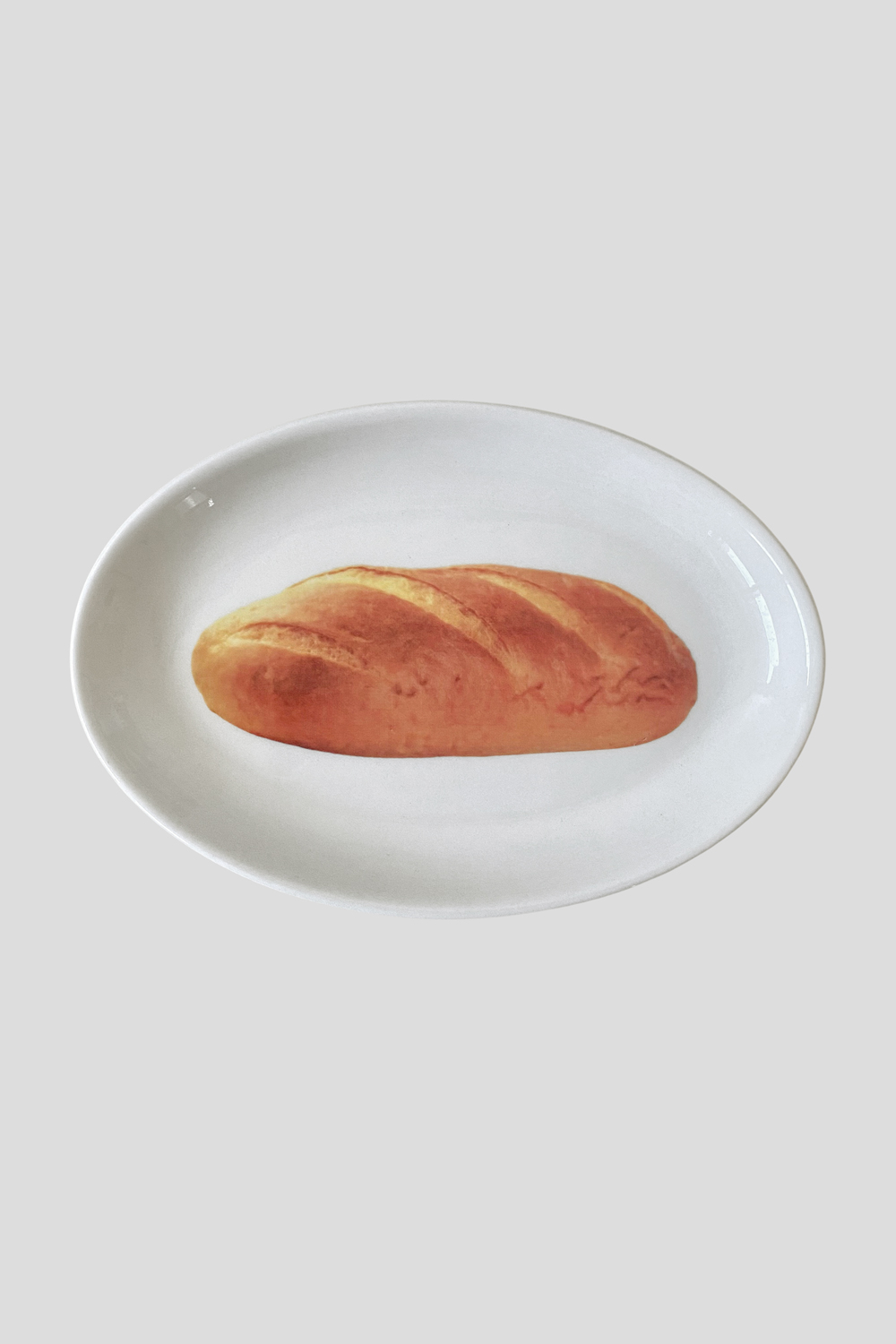 yesceramic, Bread oval dish, 타원형접시, 빵, 예스세라믹, 비애티튜드