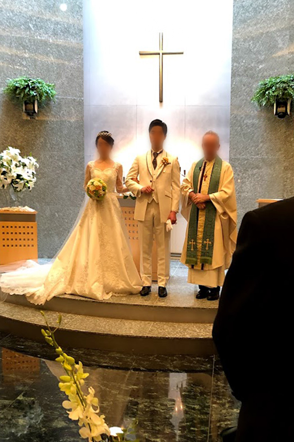 ray masaki, 레이 마사키, 화이트 웨딩, 결혼식